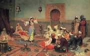 unknow artist Arab or Arabic people and life. Orientalism oil paintings  270 painting